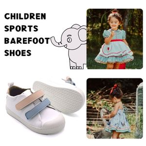 Zapatos Minimalistas Ergonómicos de Punta Ancha para Niños y Niñas, Cómodos y Casuales, con Suela Plana, para Bebés y Niños Pequeños, Venta al por Mayor - Product Image 5