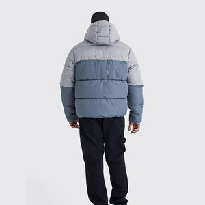 Recién llegado, ropa de invierno, chaqueta de palangre cálida informal de alta calidad, chaquetas de hombre de diseño personalizado superventas de peso pesado - Product Image 4