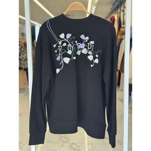 Sudadera Marison 8050-08 con Bordado Floral, Tejido de Punto Transpirable - Product Image 1