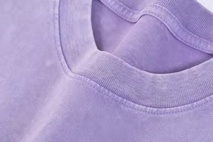 Camisa Corta de Algodón con Cuello Redondo para Hombre, Camisa de Gran Tamaño con Estampado Digital, Peso Pesado, Color Único y Decente - Product Image 5