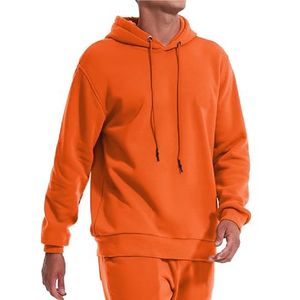 ชุดวอร์มออกกำลังกายสำหรับผู้ชายผ้าฝ้าย100% มีฮู้ดโอเวอร์ไซส์ชุดวอร์มพิมพ์ลายสำหรับใส่วิ่งเล่นกีฬาผ้าคอตตอน100% สำหรับผู้ชายฤดูหนาว - Product Image 4