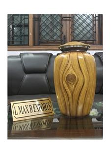 L'exportateur en gros d'urne de crémation d'adulte de haute qualité offre une urne funéraire commémorative en aluminium en métal pour des cendres pour des animaux de compagnie - Product Image 5