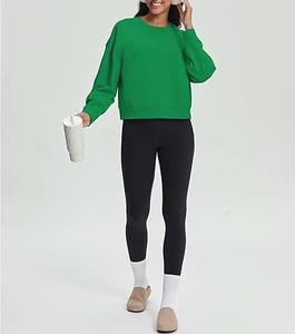 Sweat-shirt d'automne pour homme avec col rond, design pull-over, mélange coton-polyester, impression numérique - Product Image 4