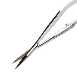 Ciseaux à ressort pour cuticules et sourcils Ciseaux à cuticules à ressort en acier inoxydable colorés pour les travaux de beauté et de manucure - Product Image 5