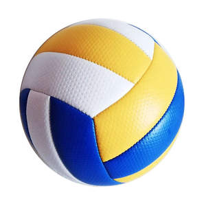 Voleibol de interior profesional de alta calidad, tamaño personalizado, nuevo estilo, pelota de PU, voleibol de tamaño personalizado para jugar - Product Image 1
