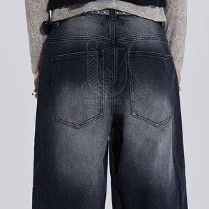 Pantalon droit en velours côtelé tricoté léger 100 % coton respirant uni taille mi-haute décontracté pour homme – Qualité supérieure - Product Image 6