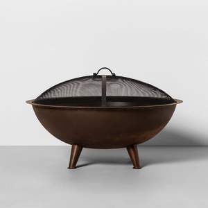 Modern Eco-Friendly Wood Burning Iron <b>Fire</b> <b>Pit</b> with Customized Color for Natural Outdoor Heating and Authentic Campfire Ambience - Product Image 3