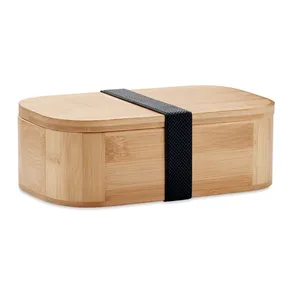 LADEN Large Bamboo <b>Lunch</b> <b>Box</b> Eco-Friendly Storage <b>Bag</b> Gadget - Product Image 5
