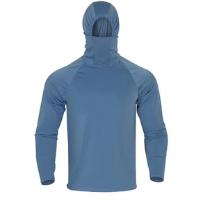 High Quality Casual Sport Hooded Windbreaker <b>Jacket</b> for <b>Men</b> Custom Outdoor Lightweight with Logo Wholesale - Product Image 4