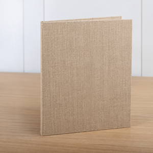 DIVRIS Couverture de menu de restaurant de luxe en tissu noir, personnalisée, imperméable, en cuir PU, avec plusieurs pages remplaçables - Product Image 1