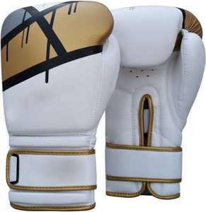 Gants MMA professionnels en cuir de vachette absorbant les chocs durables gants de boxe personnalisés pour adultes - Product Image 5