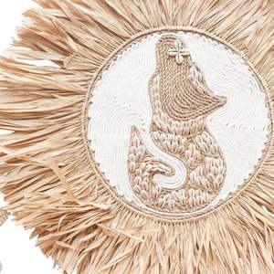 ของตกแต่งผนังรูปหางนางเงือกทำมือจากธรรมชาติ สำหรับห้องเด็ก ห้องนอนเด็ก ตกแต่งภายใน จากเวียดนาม - Product Image 2