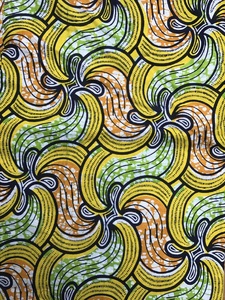 Impresión de cera Africana impresa personalizada y tela de algodón Ankara con servicio OEM para campañas de ropa promocional y marcas - Product Image 5