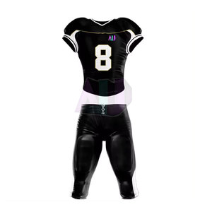 Uniforme de Fútbol de Manga Corta Cómodo y Duradero, Hecho de Material Ligero para una Mejor Transpirabilidad y Rendimiento del Jugador - Product Image 1