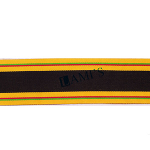 Cinta Moire de grogrén al por mayor de OEM cintas de medalla de rayas clásicas personalizadas - Product Image 6