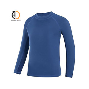 Rash Guard de haute qualité Rash Guard à manches longues Fabricant Respirant Rash Guard OEM pour hommes - Product Image 4