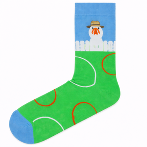 Holiday Special <b>Christmas</b> Halloween <b>Novelty</b> Socks Santa Reindeer Pumpkin Ghost Patterns Festive <b>Gift</b> Socks Manufacturer Bulk - Product Image 4