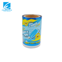 Rouleau de film d'emballage en sachet de glace en aluminium laminé personnalisé