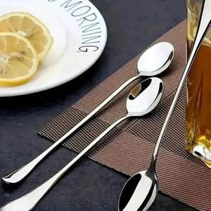 Agitateur à cocktail en acier inoxydable de qualité 304 pour le mélange Métal facile à utiliser poli miroir pour le mélange écologique - Product Image 1