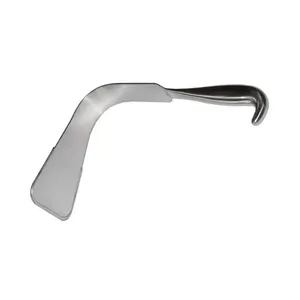 Retractor de heridas Cushing-Vein de 9 pulgadas, instrumento quirúrgico ortopédico de acero inoxidable, manual - Product Image 3