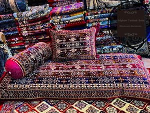 Ensemble de housses de coussin et d'oreillers de Style turc Toshak | Toshak sièges arabes plancher Oriental sièges de sol - Product Image 2