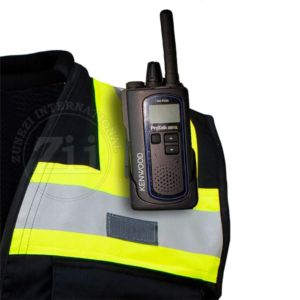 ZUNEZI International Reflective High Visibility ANSI Class 2 EN ISO 20471 Class 2 <b>Waterproof</b> Child Safety Vest Polyester - Product Image 4