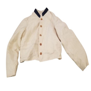Veste d'hiver pour homme XXS style confédéré, boutonnée, manches longues, reproduction historique américaine, Alabama Depot - Product Image 3