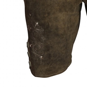 Pantalones Cortos Bávaros Nuevos 2026, Pantalones Cortos de Cuero de Alta Calidad, Lederhosen para Oktoberfest, Pantalones Cortos de Cuero Resistentes y Personalizados - Product Image 4