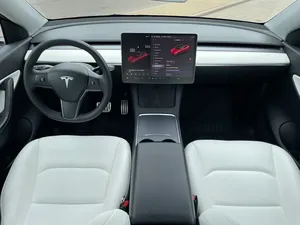 USED 2021 Model Y Performance I Low Mileage Automatic <b>Panoramic</b> Sunroof LED lights LED Daytime Lights 6 Seats Ready to SHIP - Product Image 2