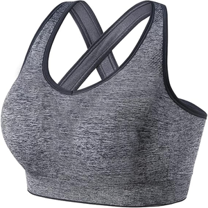 Nouveau 2025 vente chaude soutien-gorge de sport nouveau gros Fitness Gym Yoga haut pour la course en plein air sans couture soutien-gorge de sport - Product Image 1
