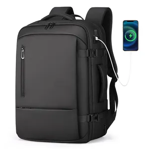 USB portu ile seyahat sırt çantası kampüs spor Anti hırsızlık sırt çantası
