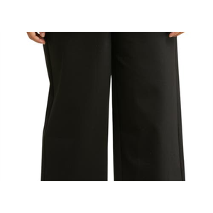 Pantaloni corti neri a vita alta e gamba larga Eileen Fisher, taglia plus size - taglia 2X - Product Image 3