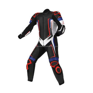 Chaqueta Deportiva de Una Pieza Personalizada de Talla Grande, Cómoda, Transpirable, Resistente al Viento e Impermeable para Motociclismo y Automovilismo - Product Image 4