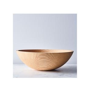 Tazón para servir comida hecho a mano con diseño atractivo, tazón de madera de tamaño personalizado de gran calidad para accesorios de cocina - Product Image 1