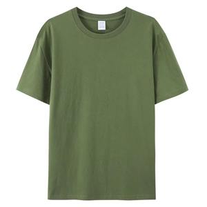 Camisetas de algodón para hombre de Hip Hop de peso pesado de 210 gramos, hombros caídos, recortadas, con gráfico frontal personalizado, ajuste Regular, respetuoso con el medio ambiente - Product Image 3