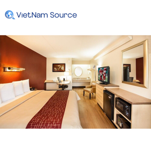 Meubles d'hôtel en bois de haute qualité Red Roof Inn-Personnaliser MDF/contreplaqué/meubles d'hôtel en matériaux solides de l'usine du Vietnam - Product Image 1