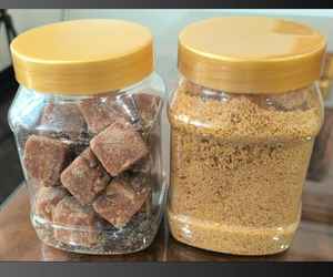 Sucre cube jaggery de palme naturel biologique Exportateur de première qualité de l'Inde Fournisseur de produits agricoles - Product Image 6