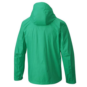 Veste de pluie imperméable légère pour hommes Vente en gros Veste de pluie softshell coupe-vent d'extérieur - Product Image 4