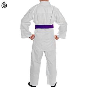 ชุดคาราเต้ของผู้ชายชุดกิโมโนคาราเต้ผ้าฝ้าย100% ออกแบบได้ตามต้องการ - Product Image 2