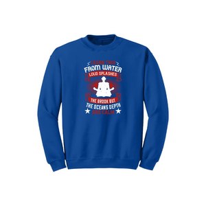 Sweat-shirt en coton mélangé Bouddha Thèmes Imprimer 12 options de couleur Style décontracté 260-280 GSM Placement de conception personnalisable pour l'hiver - Product Image 3