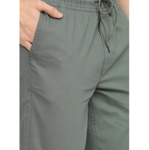 Pantalon cargo décontracté pour homme, logo personnalisé, 100% coton, léger, style droit, tenue tendance, design uni, pantalon cargo - Product Image 6