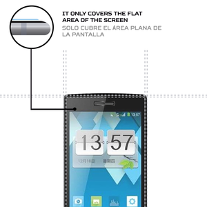 Protector de pantalla ANTISHOCK para TCL P516L, película protectora premium para teléfono móvil - Product Image 4