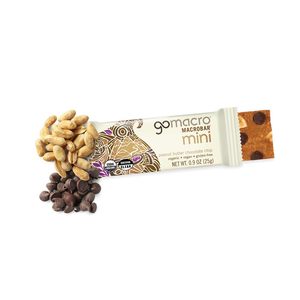 GoMacro MacroBar Mini Organic Vegan Snack <b>Bars</b> - Peanut Butter Chocolate Chip (0.90 Ounce <b>Bars</b>, 24 Count) - Product Image 5