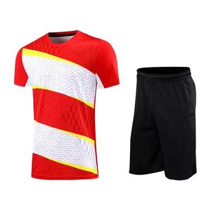 Haute qualité respirant vêtements de Tennis 2025 Sublimation séchage rapide sport uniforme personnalisé équipe chemise et Shorts en gros - Product Image 2