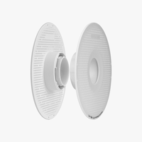 Bobine ABS réutilisable, accessoires d'imprimante 3D pour filament PLA/PETG, blanc ou transparent, résistance à la température 70°C