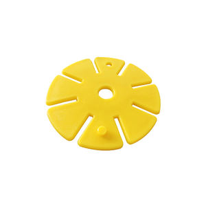 Juguetes de plástico 1400 piezas 5 colores Batton flor redonda copo de nieve material didáctico bloque de construcción - Product Image 6