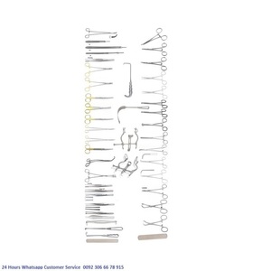 Juego Completo de 97 Piezas de Instrumentos para Cirugía Mayor de Toracotomía - Product Image 3