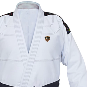 Uniforme de Karate con Logotipo Personalizado de Alta Calidad, 100% Algodón, Unisex, Nuevo Diseño, Ropa de Artes Marciales en Venta - Product Image 4