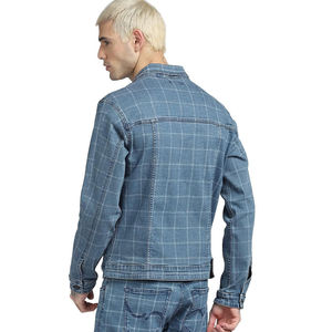 Veste en jean moderne pour la mode unisexe, design durable, toucher doux, idéale pour la superposition et adaptée à la vente en gros de vêtements - Product Image 4