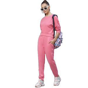 Conjuntos de chándal de Jogger informal de talla grande, ropa de entrenamiento para correr para mujer, venta al por mayor, ropa de entrenamiento para correr para mujer - Product Image 2